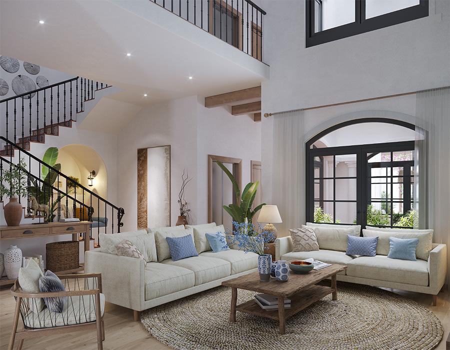 Living-doubleH-Sobha-Galera-Sobha-Luxury-Villas-Whitefield