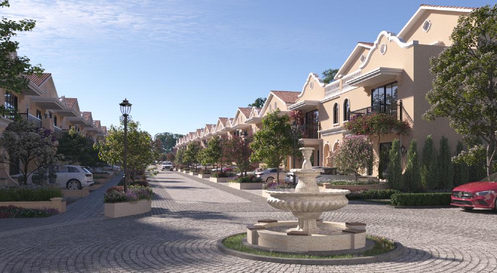 Row-view-Sobha-Galera-Sobha-Luxury-Villas-Whitefield